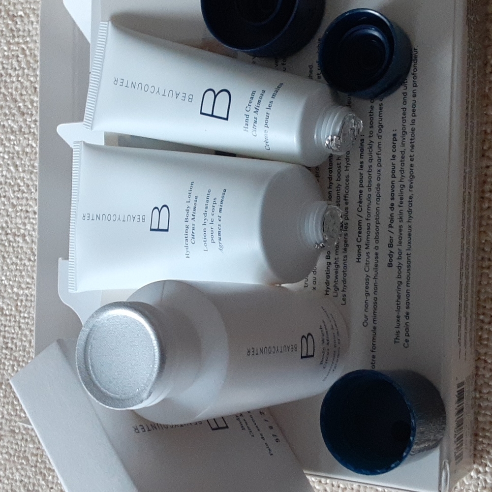 BeautyCounter Travel Ready.